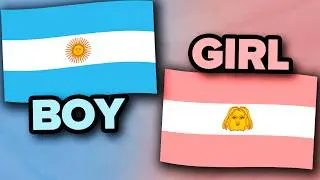 Flags Change Their Gender | Fun With Flags