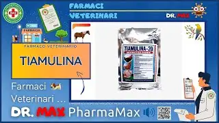 🐶 TIAMULINA Farmaco Veterinario a cosa serve ? - Foglietto Illustrativo 👔 Dr. MAX