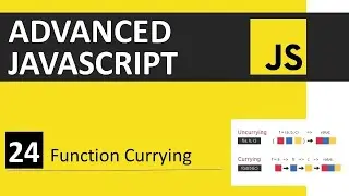 JavaScript Tutorial 24: Function Currying | Advanced JavaScript