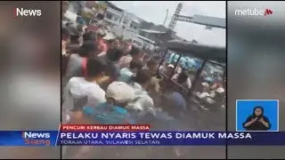 Pencuri Kerbau di Toraja Utara Nyaris Tewas Dihakimi Massa - iNews Siang 01/09