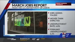 March jobs report beats expectations