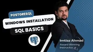 Installing Postgres in Windows | Intro to SQL with Drills and Exercises - 2