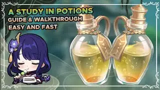 a study in potions event guide (free 420 primogems)
