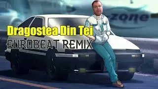 Turbo - Dragostea Din Tei (Eurobeat Remix) 1 ЧАС