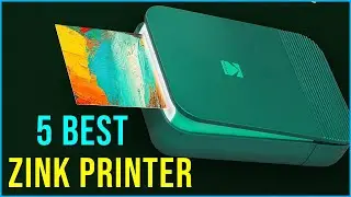 ✅Best Zink Printer 2022 | Top 5 Best Zink Printer - Reviews