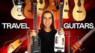 I Tested the Worlds BEST Travel Guitars! Ultimate Travel Guitar Showdown