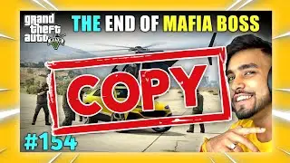 TECHNO GAMERZ NEW GTA 5 VIDEO COPY😱 | THE END OF MAFIA BOSS | GTA 5 GAMEPLAY #154 | TECHNO GAMERZ