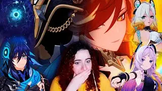 HISTORIA de NATLAN COMPLETA #2 | Reacción y opiniones ☝🏻🧐 | MISIÓN DE ARCONTE 5.1