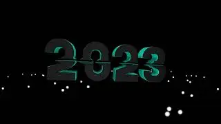 Футаж 2023 - заставки - интро - футажи для видео 