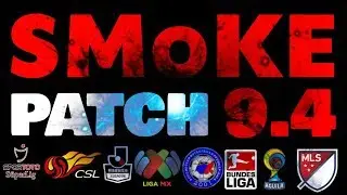 SMoKE patch 9.4 AIO Download , PES 2017 PC