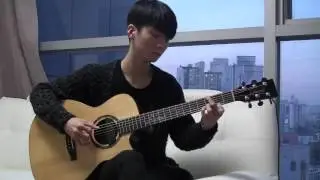 (Hisaishi Joe) Sen To Chihiro Spirited Away : Inochi No Namae - Sungha Jung