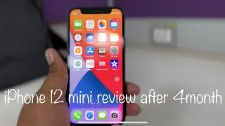 iPhone 12 Mini Detailed Review - After 4 month of Heavy Usage