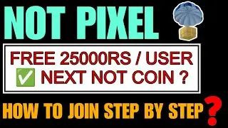 NOT PIXEL IN TAMIL | NEXT NOTCOIN? TAP TO EARN IN TAMIL| TELEGRAM BOT AIRDROP TAMIL | FREE MONEY 🤑