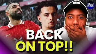 BACK ON TOP! LIVERPOOL vs CHELSEA REACTION