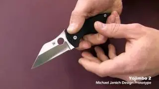 Michael Janich Design Prototype - Yojimbo 2
