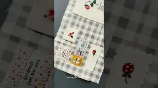 Needle Book | Sew-in Labels | MinkiKim Labels