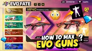 Evo Fate Event Free Fire | Evo Fate Event Unlock | Ff New Event Today | Free Fire New Event Today