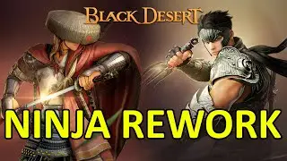 Ninja Rework Preview Gameplay [Black Desert Online]