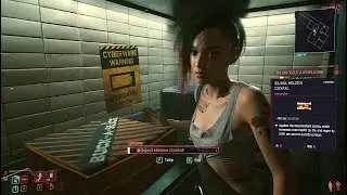 Choosing every PIZZA for Judy - Cyberpunk 2077 Talking Bout a Revolution