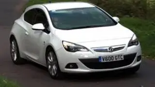 Vauxhall Astra GTC video review