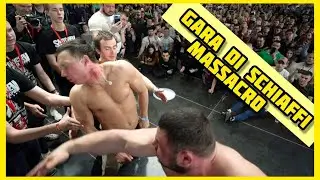 Show di SCHIAFFI: SBERLE tra DONNE | CAMPIONE russo vs il GIGANTE | MMA fighter ZULUZINHO