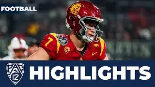 Miller Moss Holiday Bowl Highlights | USC vs. No. 15 Louisville