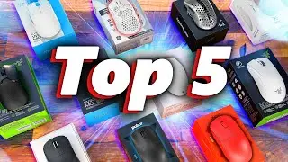 Top 5 Gaming Mice of 2022!