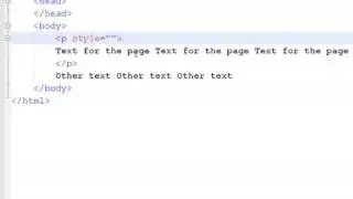 How to Create Web Pages Using HTML : How to Change Font Size in HTML