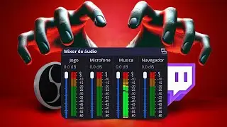 Você SABE como SEPARAR os ÁUDIOS da sua live no OBS Studio?