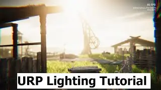 URP Lighting Box 2022 Quick Start Guide