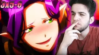 Повелитель 3 сезон 5-6 серия | реакция на аниме Overlord