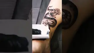 Not going home without doing a Tattoo Timelapse 🔥🔥