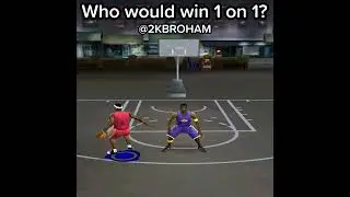 Kobe Bryant, LeBron James 1 Game, 1 on 1 to 11