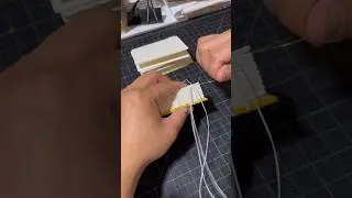 Book Making Tutorials | Bookbinding with me #bookmaking #bookbinding #tutorials #handmadebook #diy