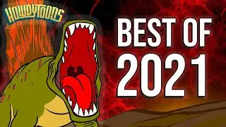 BEST of 2021 -  Dinosaur Songs From Howdytoons