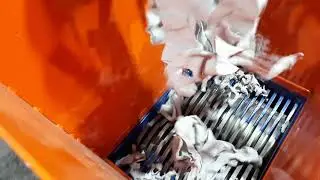 Шредер ИШМ-220 дробилка для кожи дробление кожи дробление спилка