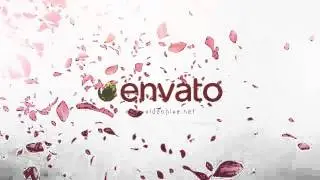Petals Logo Reveal | Download After Effects template