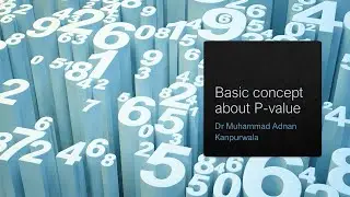 Short revision about P-value (basic concept)