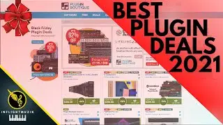 BEST Plugin Deals on Black Friday 2021 for Making Beats in 2022 | Black Friday VST Plugins