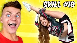 Trying Cheerleading’s Most Impossible Exercises