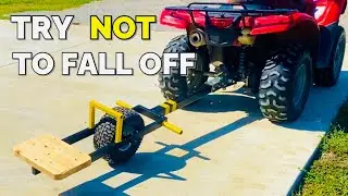 Most Dangerous ATV Attachment