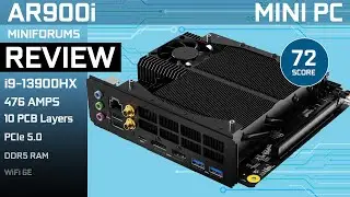 MINISFORUM AR900i : MINI PC heaven!