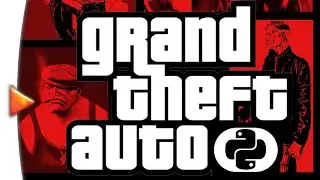 Pygame / Python tutorial: Creating a GTA2 style driving mechanic