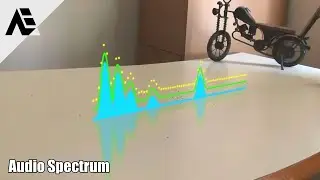 After Effects Tutorial: Audio Spectrum Effects (Audio Waveform No-Plugin)
