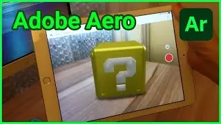 Adobe Aero - Create an Augmented Reality experience (import 3D model) 