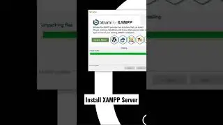 Install XAMPP Server