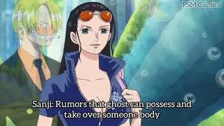 Female Possession (Sanji x Nico Robin)