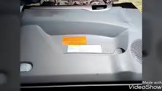 Перетяжка вставок дверных карт МИУБИСИ ПОНЖЕРО каучуковым материалом!!!