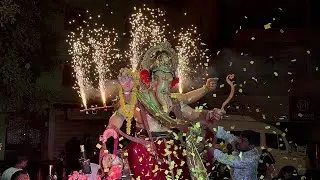 Galli ka Ganesh Aagman 2024 | Ganesh Grand welcome for Ganesh Chaturthi 2024 |Old City | Hyderabad