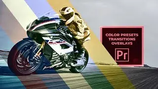 50 Pack Color Presets Transitions Overlays - Free Download Premiere Pro Templates
